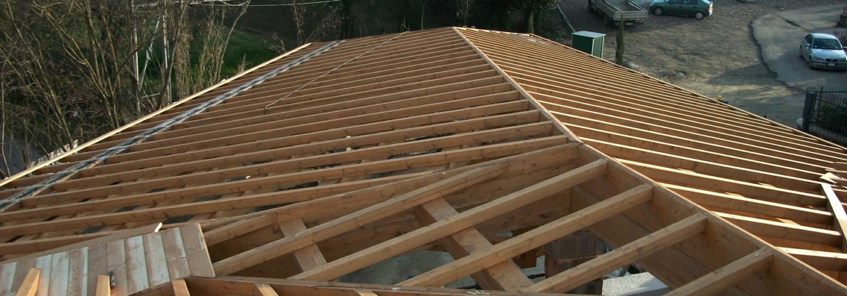 Tetto in legno